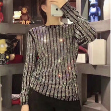 Load image into Gallery viewer, Christmas jumper ladies women sweaters fashion 2018 women knitting pullover with neck sweater women winter 2018 KK2535