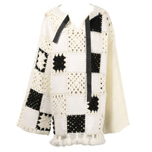 Load image into Gallery viewer, GRUIICEEN autumn fashion streetwear lace up christmas sweater hollow out tassel long knit pullovers jumper GY2018387