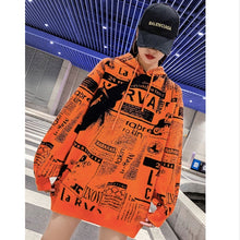 Load image into Gallery viewer, Knit Dress Women sweater 2019 Fashion Hooded Knit Tops Loose Casual Streetwear Winter clothes women Sweaters christmas sweater