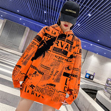 Load image into Gallery viewer, Knit Dress Women sweater 2019 Fashion Hooded Knit Tops Loose Casual Streetwear Winter clothes women Sweaters christmas sweater