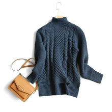 Load image into Gallery viewer, 2019 New Spring Sweater Women Japan Style Pull Femme Hiver Casual Lazy O-neck Pullover Women's Christmas Sweater Knitwear Coat