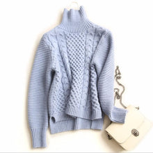 Load image into Gallery viewer, 2019 New Spring Sweater Women Japan Style Pull Femme Hiver Casual Lazy O-neck Pullover Women's Christmas Sweater Knitwear Coat