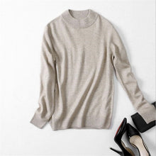 Load image into Gallery viewer, 2019 New Spring Sweater Women Japan Style Pull Femme Hiver Casual Lazy O-neck Pullover Women's Christmas Sweater Knitwear Coat