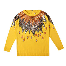 Load image into Gallery viewer, New Arrival Women's 2019 Fall Winter Sweaters O-neck Knit Pullovers Crystal Beading Yellow Sweater Christmas sweater