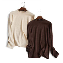 Load image into Gallery viewer, New Spring Turtleneck Sweater Women Casual Solid Color Pullovers Japan Style Long Sleeve Coffee Christmas Sweaters Womens Top