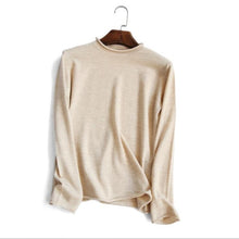 Load image into Gallery viewer, New Spring Turtleneck Sweater Women Casual Solid Color Pullovers Japan Style Long Sleeve Coffee Christmas Sweaters Womens Top