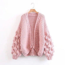Load image into Gallery viewer, Cardigan female women long sleeve winter sweater christmas jumper streetwear knitted sweater women winter 2018 TA870