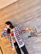 Load image into Gallery viewer, 2019 New Casual Soft Warm Autumn and Winter Series Christmas Apricot Wool Women Cardigan Sweater
