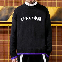 Load image into Gallery viewer, Warm Winter Men Knitted Sweater High Street China Autumn Pullover Men Wool Turtleneck Korean Style Christmas Sweater Sweaters