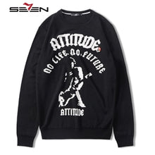 Load image into Gallery viewer, Seven7 Brand Rock Autumn Winter Mens Sweaters Wool Knitted Casual Male Christmas Sweater Warm Hip Hop Pullover Men Clothes