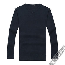 Load image into Gallery viewer, Plus size 8XL 6XL 5XL New Autumn Winter Mens Christmas Sweater Male Casual Wool Pullover Men Long Sleeve Mens Knitted Sweaters
