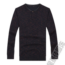 Load image into Gallery viewer, 8XL 6XL 5XL 4X Winter Henley Neck Sweater Men Cashmere Pullover Christmas Sweater Mens Knitted Sweaters Pull Homme Jersey Hombre