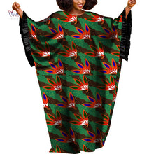 Load image into Gallery viewer, 2019 african dresses for women Autumn long sleeve Dashiki african print clothing plus size christmas dress 5xl WY4974