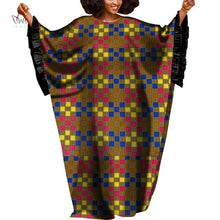 Load image into Gallery viewer, 2019 african dresses for women Autumn long sleeve Dashiki african print clothing plus size christmas dress 5xl WY4974