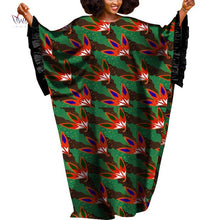 Load image into Gallery viewer, 2019 african dresses for women Autumn long sleeve Dashiki african print clothing plus size christmas dress 5xl WY4974
