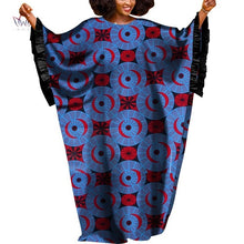 Load image into Gallery viewer, 2019 african dresses for women Autumn long sleeve Dashiki african print clothing plus size christmas dress 5xl WY4974