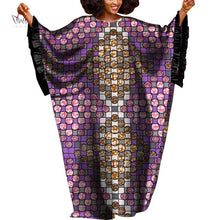 Load image into Gallery viewer, 2019 african dresses for women Autumn long sleeve Dashiki african print clothing plus size christmas dress 5xl WY4974
