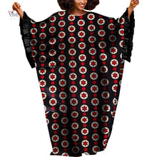 Load image into Gallery viewer, 2019 african dresses for women Autumn long sleeve Dashiki african print clothing plus size christmas dress 5xl WY4974