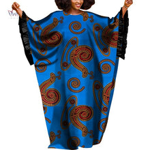 Load image into Gallery viewer, 2019 african dresses for women Autumn long sleeve Dashiki african print clothing plus size christmas dress 5xl WY4974