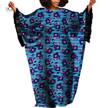 Load image into Gallery viewer, 2019 african dresses for women Autumn long sleeve Dashiki african print clothing plus size christmas dress 5xl WY4974