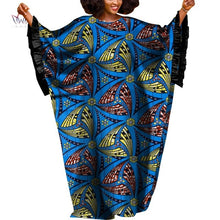 Load image into Gallery viewer, 2019 african dresses for women Autumn long sleeve Dashiki african print clothing plus size christmas dress 5xl WY4974
