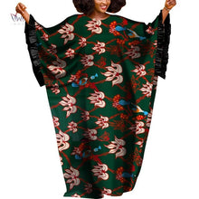 Load image into Gallery viewer, 2019 african dresses for women Autumn long sleeve Dashiki african print clothing plus size christmas dress 5xl WY4974