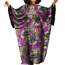 Load image into Gallery viewer, 2019 african dresses for women Autumn long sleeve Dashiki african print clothing plus size christmas dress 5xl WY4974