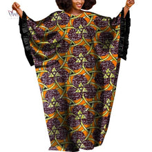 Load image into Gallery viewer, 2019 african dresses for women Autumn long sleeve Dashiki african print clothing plus size christmas dress 5xl WY4974