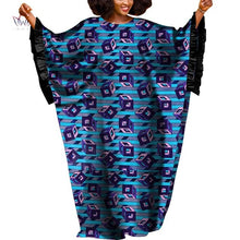 Load image into Gallery viewer, 2019 african dresses for women Autumn long sleeve Dashiki african print clothing plus size christmas dress 5xl WY4974