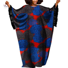 Load image into Gallery viewer, 2019 african dresses for women Autumn long sleeve Dashiki african print clothing plus size christmas dress 5xl WY4974
