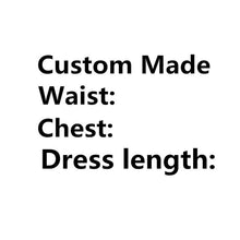 Load image into Gallery viewer, Custom made baby girls princess dress kids christmas dresses for girls birthday party children cinderella clothes belle clothing