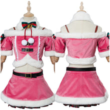 Load image into Gallery viewer, A.I.Channel Kizuna Cosplay AI Costume Christmas Dress Pink Girls Women Cute New Year Clothing Carnival Costumes Custom Made
