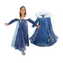 Load image into Gallery viewer, Free Shipping Olaf's Frozen Adventure  Cosplay Costume COS Christmas Dress Up Clothes Frozen Elsa Queen Aisa Princess Anna Dress