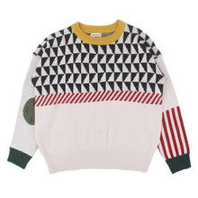 Load image into Gallery viewer, Patchwork Color Christmas Sweater Pullover Women Tops  Cotton Soft WarmAutumn Winter Sweaters Bottoming Clothes Knitwear Da66
