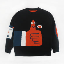 Load image into Gallery viewer, 2019 Cotton Soft Warm Autumn Winter Sweaters Cartoon Christmas Sweater Pullover Women Tops Bottoming Clothes Knitwear DV66