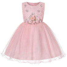 Load image into Gallery viewer, Baby Girls Clothes Flower girl dress for Girls Kids Tutu Birthday Party Dress Infant 2-14 years Kids Christmas Party Dress
