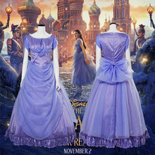 Load image into Gallery viewer, 2018 The Nutcracker and the Four Realms Clara Cosplay Costume Cosplay Dress Women Christmas Dress Costumes  Free shipping