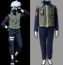 Load image into Gallery viewer, Free Shipping Cosplay Costume Naruto Shippuden Kakashi Men's Halloween Christmas Party Uniform Dress