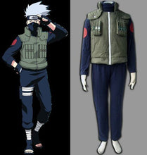 Load image into Gallery viewer, Free Shipping Cosplay Costume Naruto Shippuden Kakashi Men's Halloween Christmas Party Uniform Dress