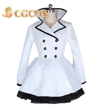 Load image into Gallery viewer, CGCOS Free Shipping Cosplay Costume RWBY Weiss Schnee New in Stock Retail/Wholesale Halloween Christmas Party Dress Uniform