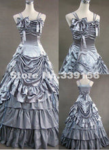 Load image into Gallery viewer, 2017 Hot Sale Women Gothic Victorian Ball Gown Well Made Elegant Women Christmas Party Dresses Any Size Accept