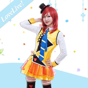 Anime Lovelive Sunny Day Song Nishikino Maki Cosplay Costume Unifirm C –  Gyrem K Store