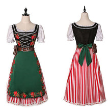 Load image into Gallery viewer, My Boku no Hero Academia Cosplay Lolita Maid Dress Beer Costume Oktoberfest Asui Tsuyu Women Halloween Christmas Party Dress