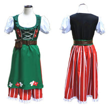 Load image into Gallery viewer, My Boku no Hero Academia Cosplay Lolita Maid Dress Beer Costume Oktoberfest Asui Tsuyu Women Halloween Christmas Party Dress