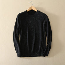 Load image into Gallery viewer, 100% Cashmere Mens Christmas Sweater O-neck Long Sleeve Sweaters Europe Fashion Mens Sweaters Casual Autumn/winter Mens Sweaters