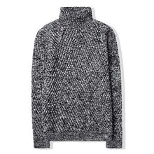 Load image into Gallery viewer, Markless Winter Turtleneck Christmas Sweater Men Brand Clothing Fashion Casual Thick Warm Knitted Sweater Men Pullovers