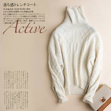 Load image into Gallery viewer, Christmas Sweater Women Winter Cashmere Cable Knit Jumper Pullover Female High Quality Knitting Brand Wool Thick Turtleneck