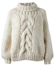 Load image into Gallery viewer, Christmas sweater,knitted sweater,woolen sweater designs for ladies